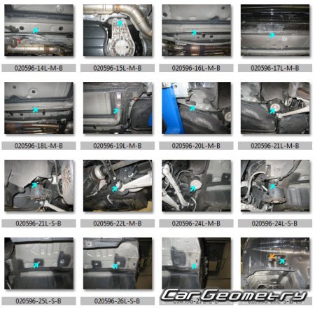   Lexus LS600HL, LS600H 2007-2011 (UVF45, UVF46) Collision Repair Manual