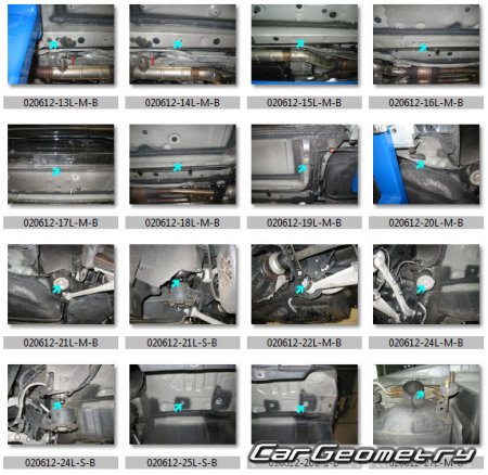 Lexus LS 460, 460L (2WD  AWD) 2013-2018 (USF40, USF41, USF45, USF46)