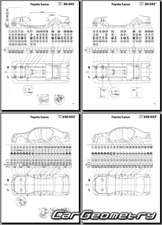 Lexus LS430 (UCF30) 20002006 Collision Repair Manual