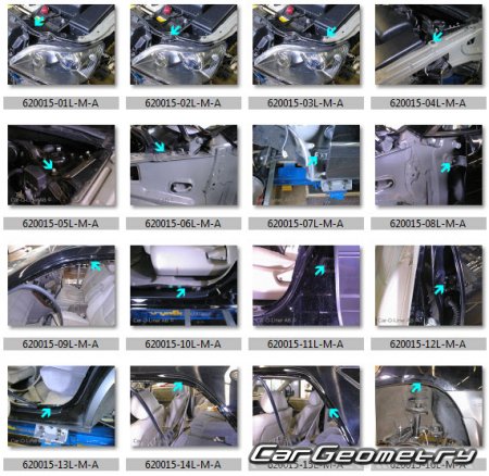    Lexus RX350, RX330, RX300 2000-2003 (MCU15)