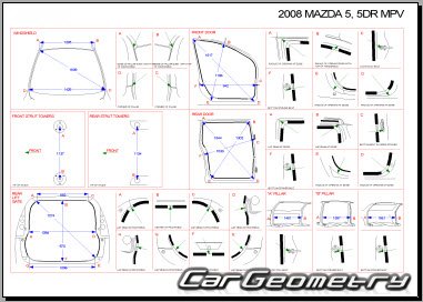   Mazda 5 20052009  