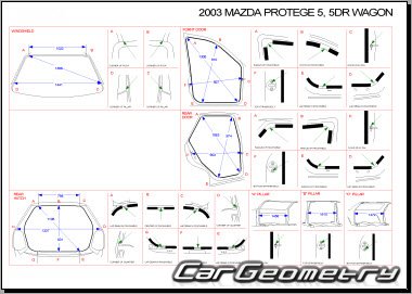   Mazda Protege5 Wagon (BJ) 20002003
