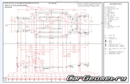 Infiniti Q50 (V37) 2013-2020 (2WD  AWD) Body Repair Manual