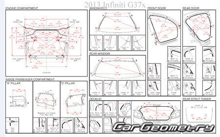    Infiniti G37/G25 (V36 Sedan) 2009-2013
