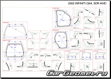   Infiniti QX4 19972003  (R50)  Nissan Terrano Regulus (JR50)