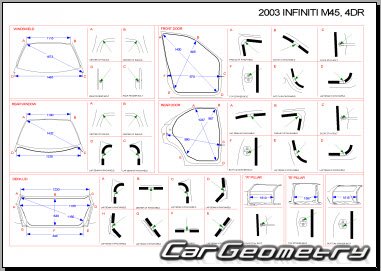   Infiniti M45 20032005, Nissan Cedric (Gloria) 1999-2004  Y34