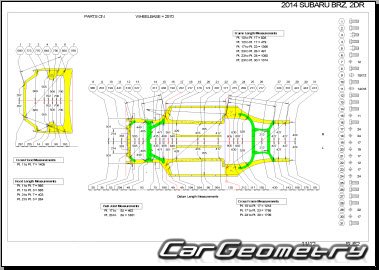 Subaru BRZ 2012-2021 Body Repair Manual