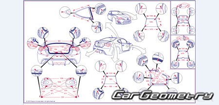 Subaru BRZ 2012-2021 Body Repair Manual