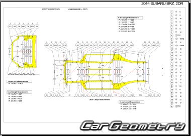 Subaru BRZ 2012-2021 Body Repair Manual