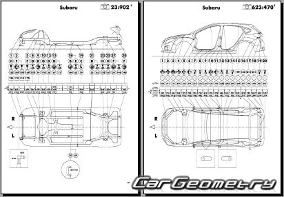   Subaru Impreza Sedan (GJ)  Hatchback (GP)  2011 Body Repair Manual