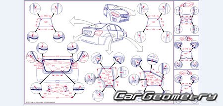   Subaru Impreza Sedan (GJ)  Hatchback (GP)  2011 Body Repair Manual