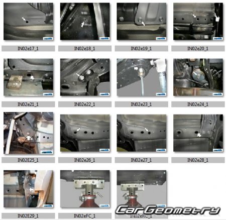 Infiniti M35h (HY51)  Nissan Fuga Hybrid 2011-2015 Body Repair Manual