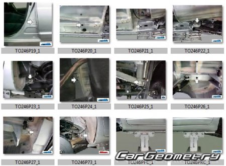 Toyota Probox & Toyota Succeed (NCP5# NLP5#) 2002-2015 (RH Japanese market) Body dimensions