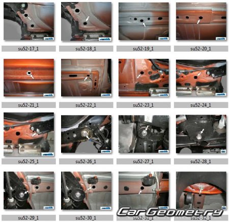 Subaru BRZ 2012-2021 Body Repair Manual