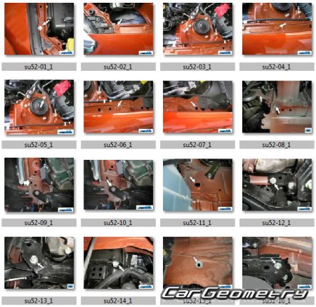 Subaru BRZ 2012-2021 Body Repair Manual