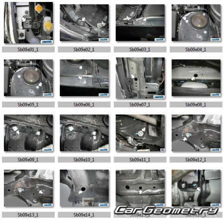   Subaru Forester (SH) 2008-2012 Body Repair Manual