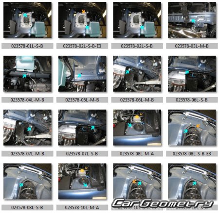 Subaru Impreza WRX 20082013 (Sedan  Hatchback) Body Repair Manual