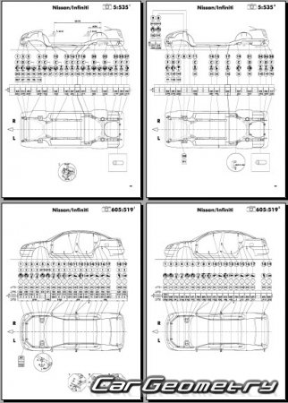   Nissan Altima (L31) 2002-2006 Body Repair Manual