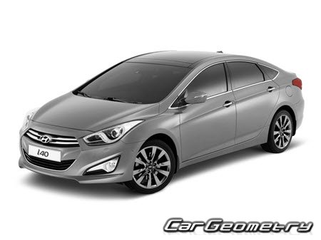   Hyundai i40 (VF) Sedan 2012-2017,    40 