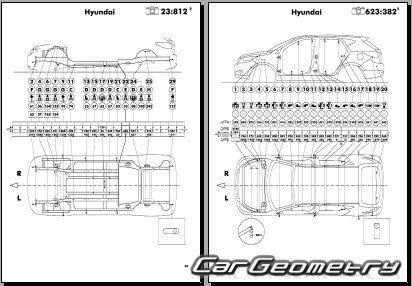 Hyundai ix35 (EL)  2013 Body Repair Manual