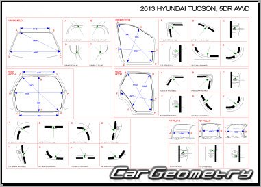   Hyundai ix35 (EL) / Hyundai Tucson (LM)  2011 (USA)
