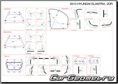    Hyundai Elantra Coupe (JK) 2013-2015