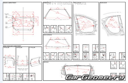  Hyundai Grandeur (HG)  2012 Body Repair Manual