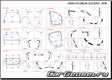   Hyundai Accent (MC) / Verna / Attitude 20062011