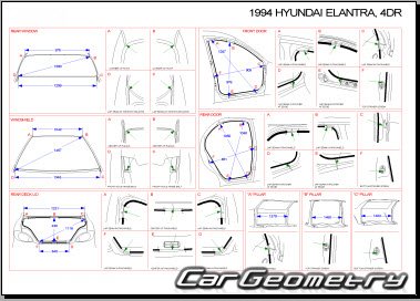   Hyundai Elantra (J1) 1990-1995