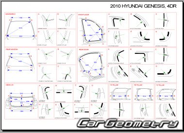   Hyundai Genesis / Hyundai Rohens (BH) 2009-11