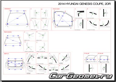   Hyundai Genesis Coupe (BK) 2011-2015