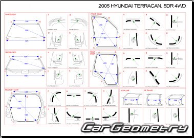   Hyundai Terracan (HP) 20012004