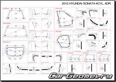   Hyundai Sonata (YF)  2011