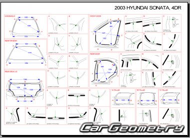   Hyundai Sonata (EF) 20002005 (Sonata Tagaz 20042010)