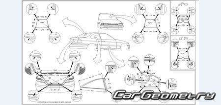   Honda Accord sedan (CS)  Coupe (CM) 20032006 Body Repair Manual