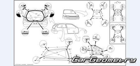   Honda Civic 2002-2005 (Hatchback) Body Repair Manual