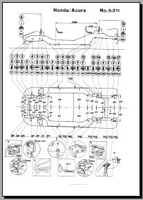     Honda NSX  Acura NSX 19952005 Body Repair Manual