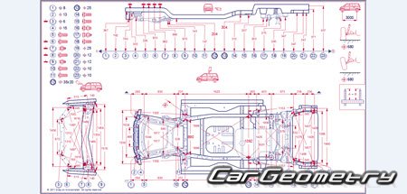    Honda Odyssey (RL5) 2011-2016 USA Body Repair Manual