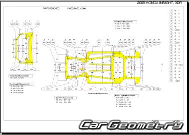   Honda Insight (ZE1) 2000-2006 Body Repair Manual