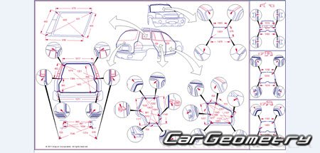   Honda CR-V 1995-2001 Body Repair Manual