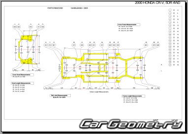   Honda CR-V 1995-2001 Body Repair Manual