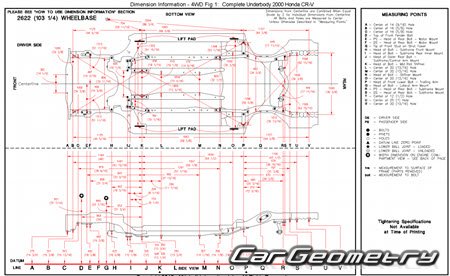   Honda CR-V 1995-2001 Body Repair Manual