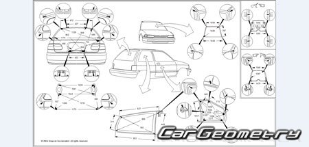   Honda Civic 1992-1995 (Sedan, Coupe, Hatchback) Body Repair Manual