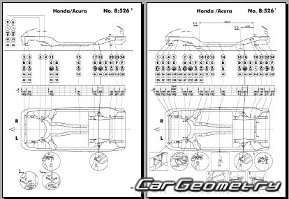    Honda Civic 1996-2000 (Sedan, Coupe, Hatchback) Body Repair Manual
