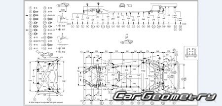   Nissan 200SX, 240SX, Silvia (S14) 1993-1998 Body Repair Manual