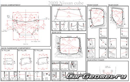    Nissan Cube (Z12) 20082015 Body Repair Manual