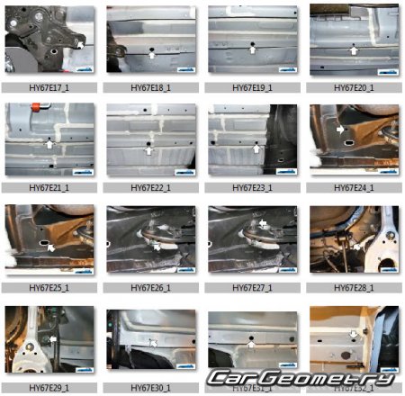    Hyundai i40 (VF) Wagon 2012-2017 Body Repair Manual