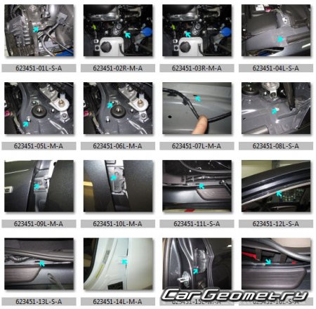    Hyundai i40 (VF) Wagon 2012-2017 Body Repair Manual