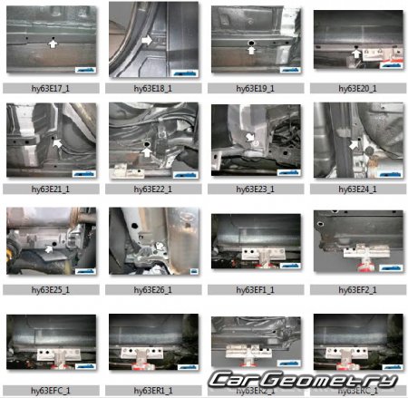    Hyundai ix20 (JC) 2010-2017 Body Repair Manual