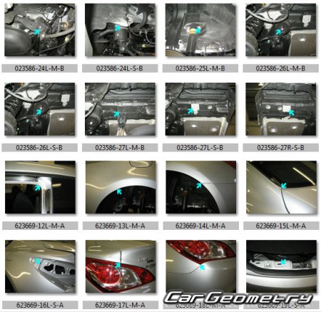   Hyundai Genesis Coupe (BK) 2011-2015